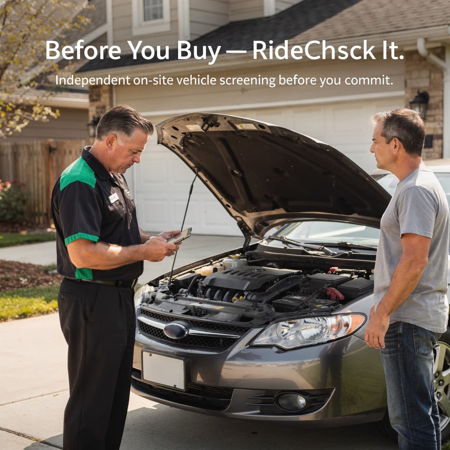 Before You Buy — RideCheck It