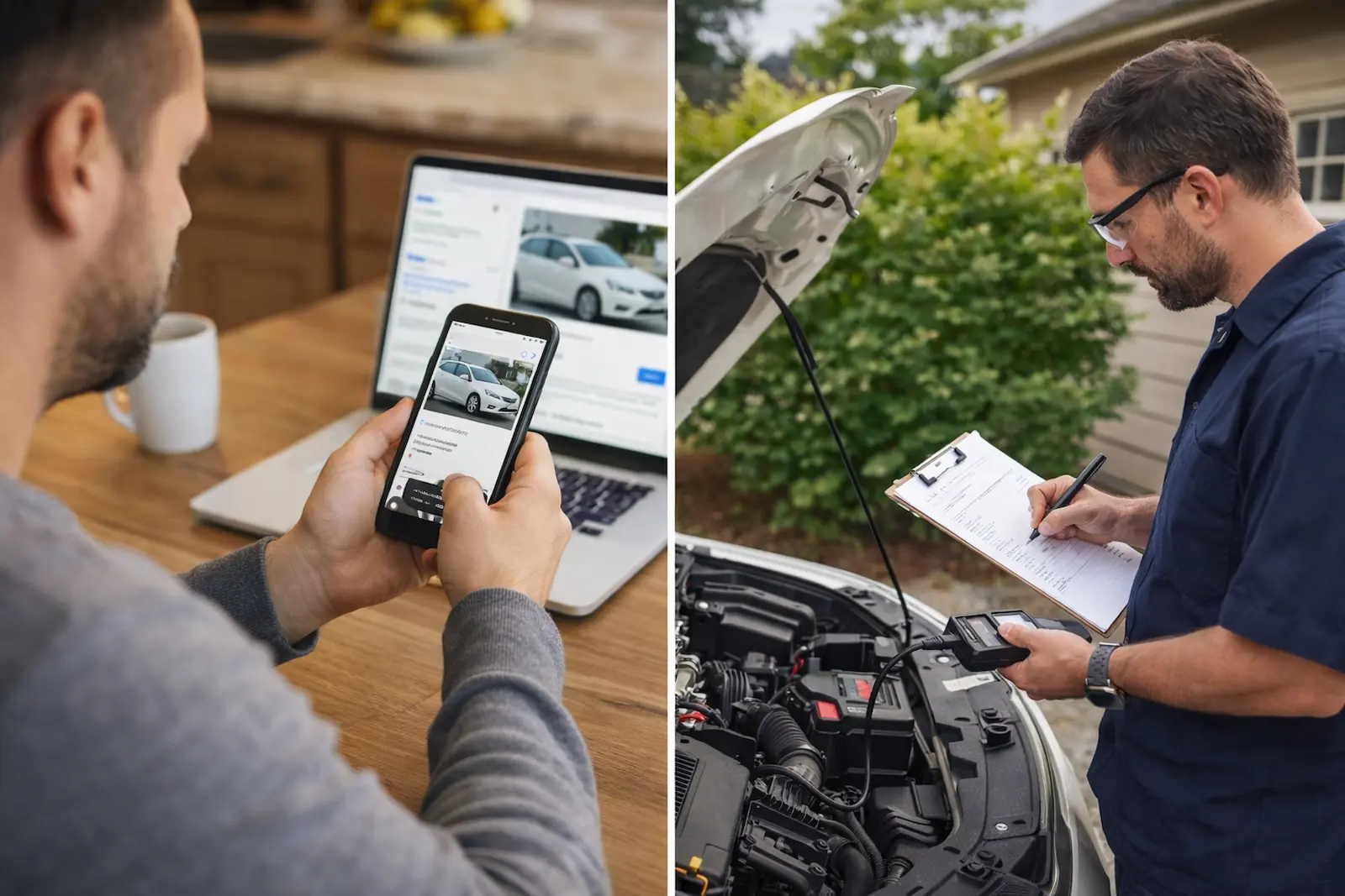 Book online, inspected on-site